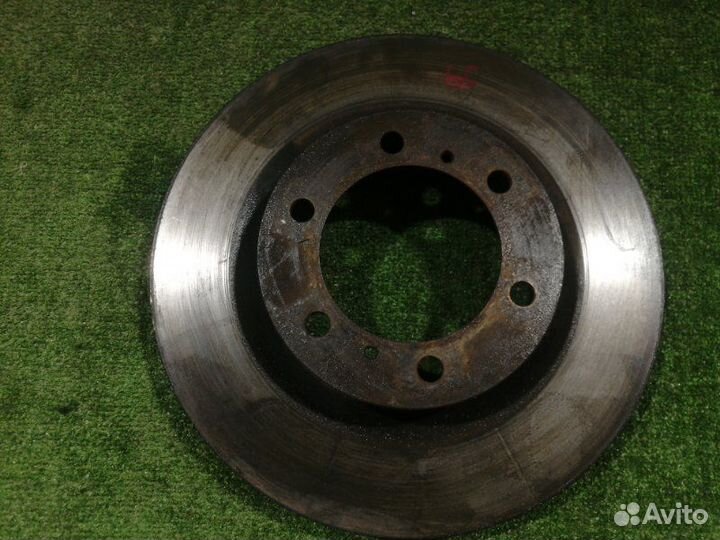 Диск тормозной вентилируемый передний Toyota Land