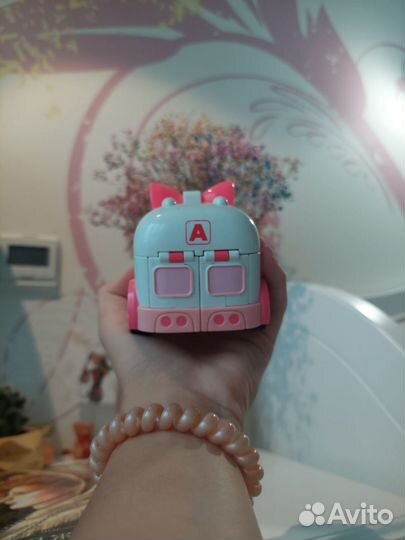 Машинка Робокар Поли Эмбер