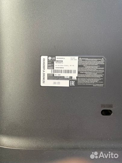 Запчасти для телевизора LG 49UK6200PLA