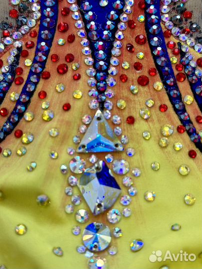 Купальник для художественной гимнастики