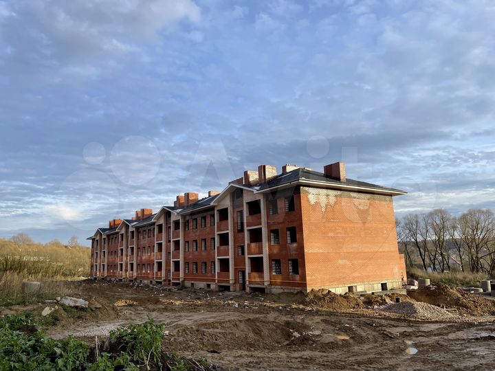 2-к. квартира, 59,4 м², 3/3 эт.