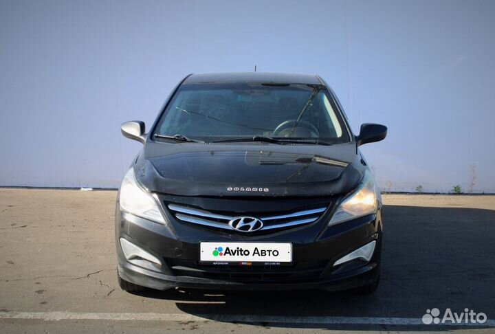 Hyundai Solaris 1.6 МТ, 2015, 117 592 км
