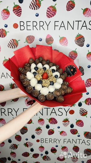 Клубника в шоколаде