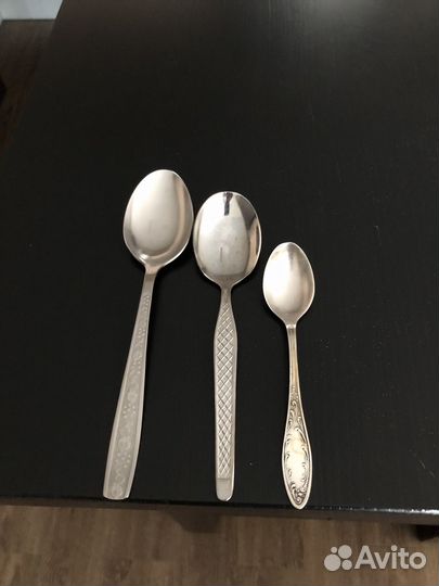 Ложки столовые из нержавейки СССР