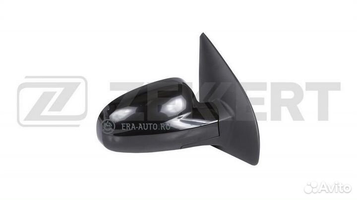 Zekkert SP-4182 Зеркало в сборе правое / черное