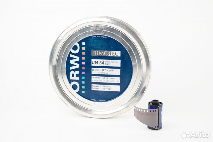 Кинопленка orwo UN54