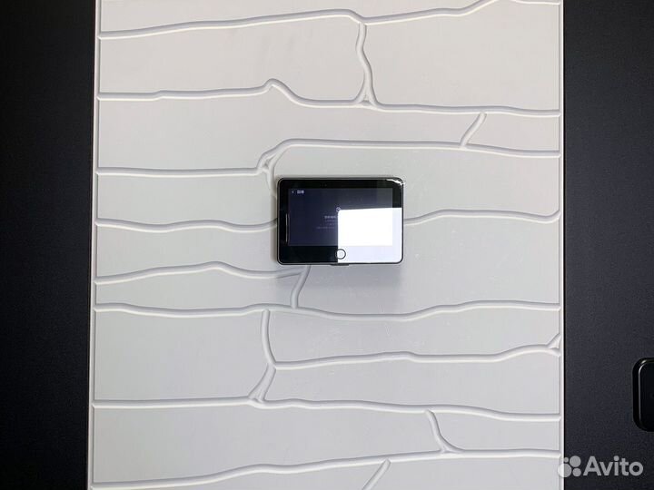 Входная дверь с электромагнитным замком