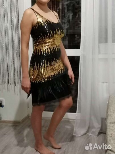 Платье Гэтсби