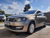 Volkswagen Polo 1.6 MT, 2017, 100 000 км, с пробегом, цена 1 250 000 руб.