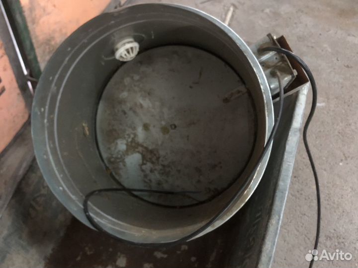 Клапан противопожарный для вентиляции кпс-1(60) -О