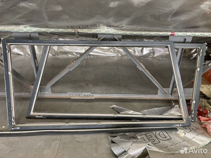 Окна пластиковые бу