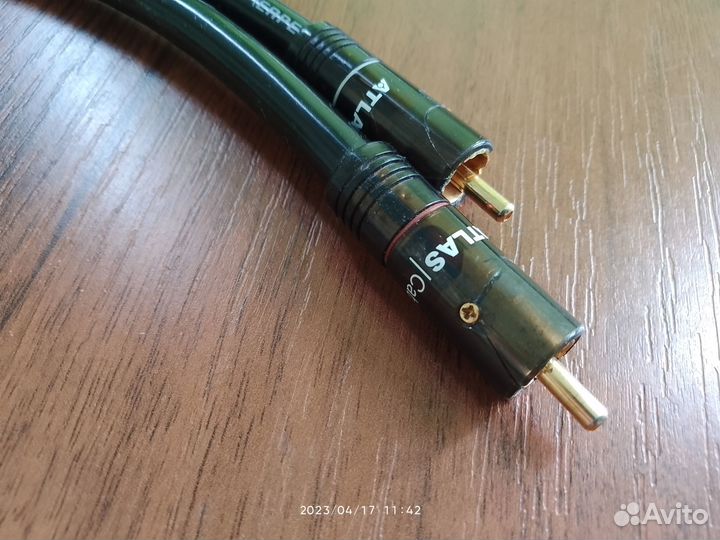 Межблочный аудио кабель Atlas Hyper