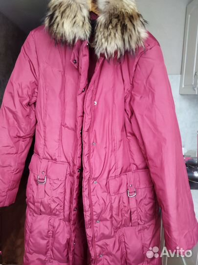 Пуховик зимний женский 48 50