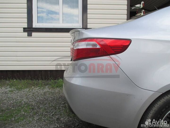 Лип-Спойлер Sport для Kia Rio 3 седан