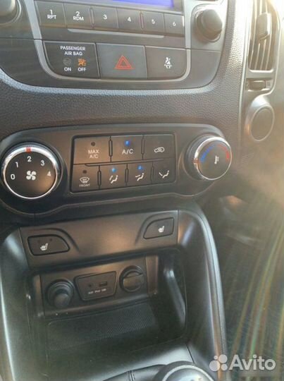 Блок управления отопителем Hyundai Ix35 2014