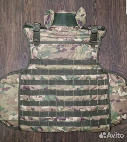 Бронежилет бр5 с керамичискими плитами 2.5см