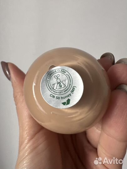 Тональный крем clinique even better cn 58 honey