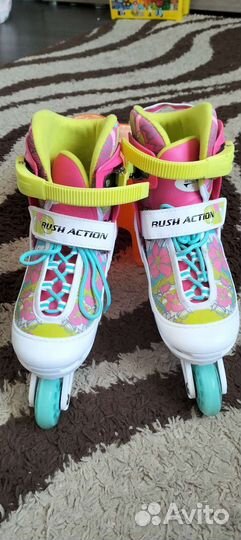 Роликовые коньки