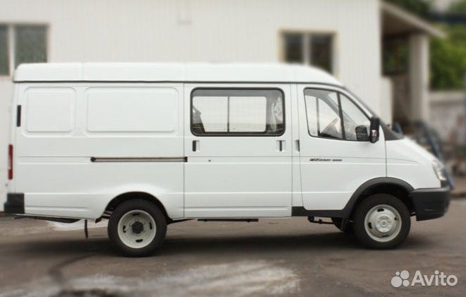 Задние двери на газель