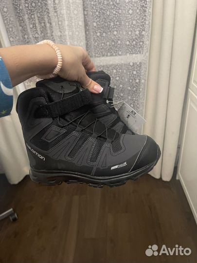 Зимние ботинки Salomon