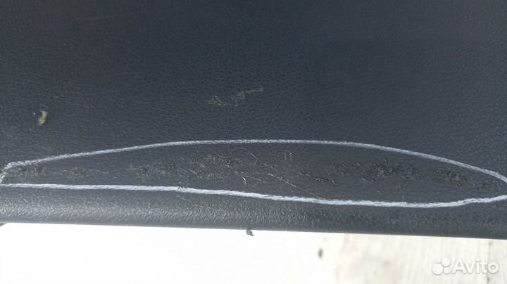 Обшивка крышки багажника Шумоизоляция Renault kapt