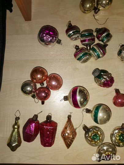 Новогодние игрушки СССР