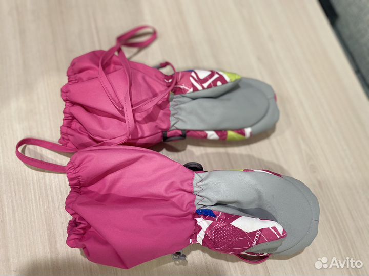 Варежки горнолыжные детские xs (110-120)