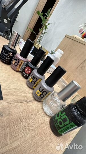 Материалы для маникюра бу