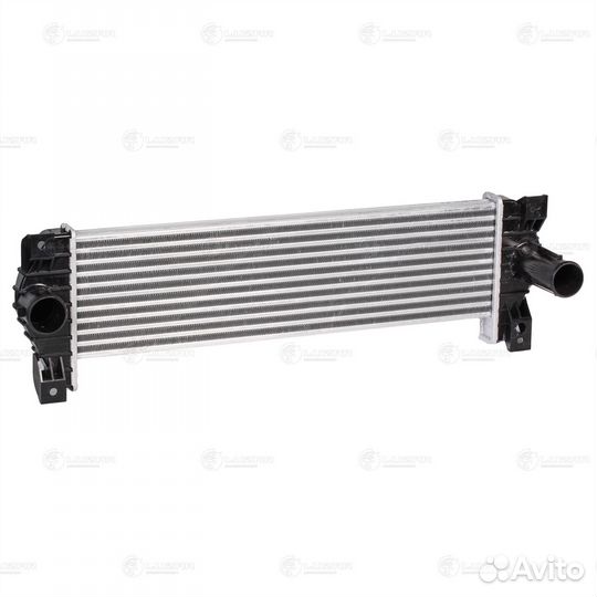 Интеркулер ssangyong kyron/actyon 05- lric 1750 1