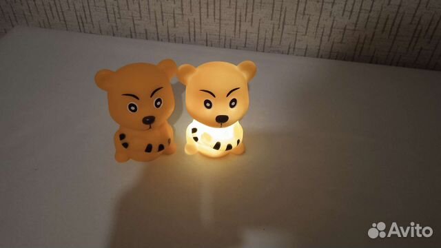 Светильник настольный детский