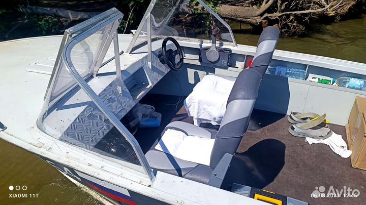 Прогресс 4 с Yamaha 40