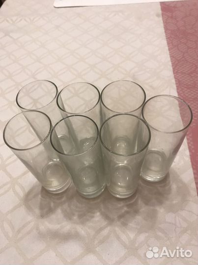 Бокалы стеклянные