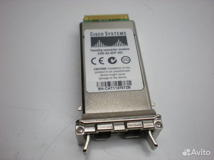 Оптический модуль Cisco CVR-X2-SFP (TwinGig conver