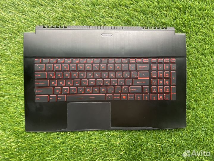 Топкейс в сборе для ноутбука MSI GF75