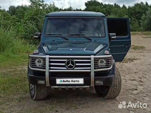 Mercedes-Benz G-класс 3.2 AT, 1995, 265 000 км