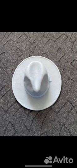 Шляпа zara lime hm mango