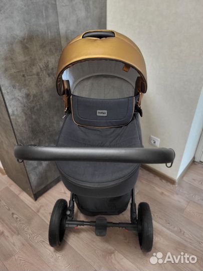 Коляска Indigo Duran 2 в 1 +автолюлька в
