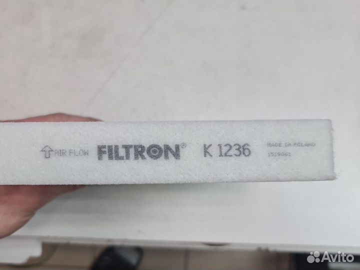 Фильтр салона Filtron K1236