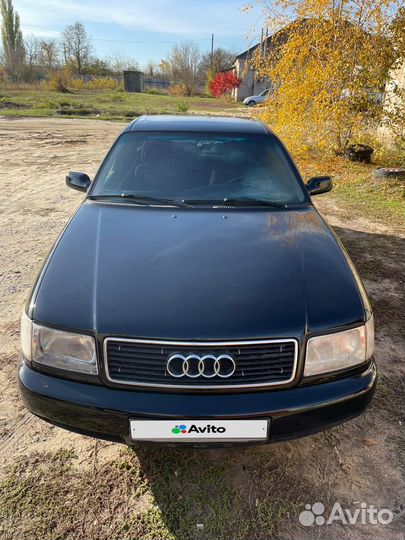 Audi 100 2.3 МТ, 1991, 70 000 км