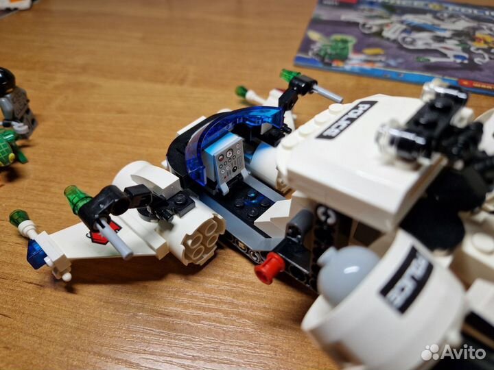 Lego space police 5971