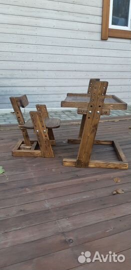Детский стол и стул