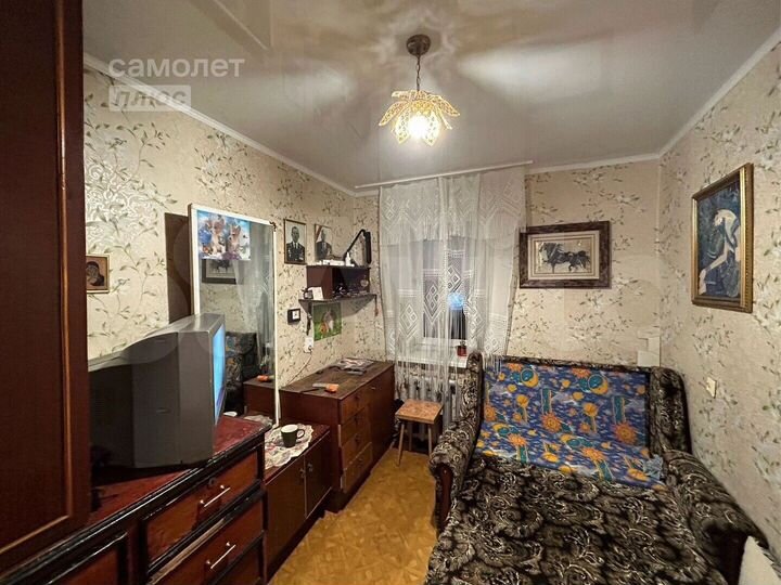 4-к. квартира, 72 м², 5/5 эт.