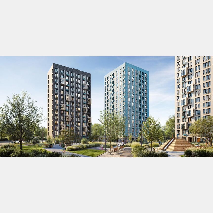 1-к. квартира, 43,6 м², 11/11 эт.