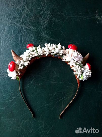 Ободок ручной работы