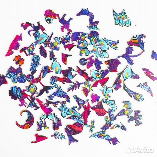 Пазлы фигурные «Сказочная сова»