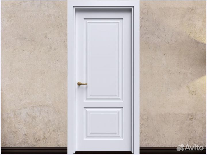 Дверь межкомнатная массив. Доставка и установка
