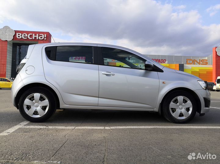 Chevrolet Aveo 1.6 AT, 2012, 51 263 км