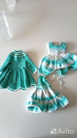 Одежда для кукол Паола Рейна