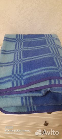 Одеяла шерстяные СССР