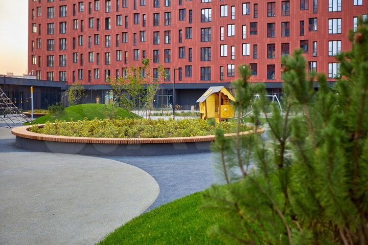 Квартира-студия, 29,3 м², 19/23 эт.